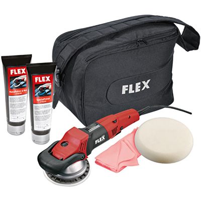 Полировальная машина FLEX XC 3401 VRG Set комплектация
