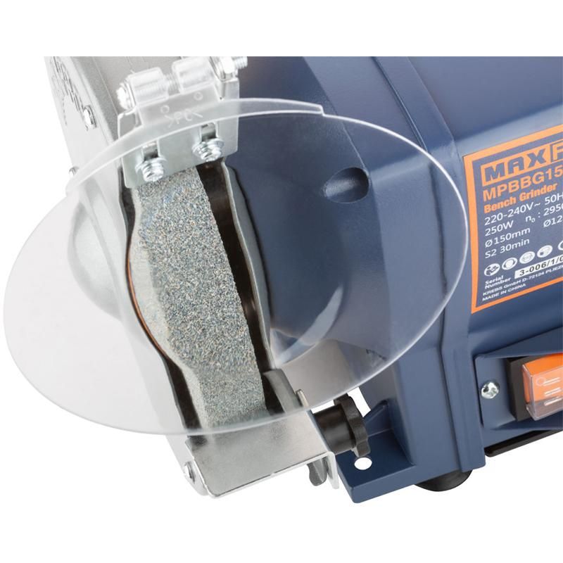 Станок точильный MAX-PRO 250 Вт, 2950/2950 об/мин 85165 фото 4