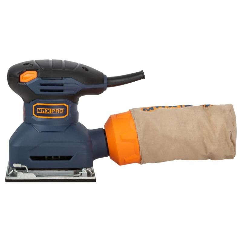 Шлифмашина вибрационная MAX-PRO 230 Вт, 13500 об/мин, 115х100 мм 85235 - фото 1