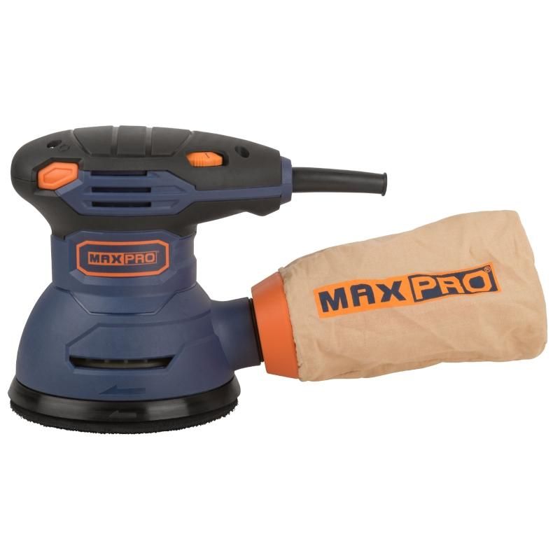Шлифмашина эксцентриковая MAX-PRO 300 Вт, 5000-12000 об/мин 85240 - фото 2