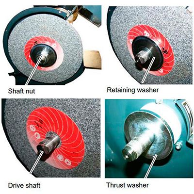 Заточный станок OPTIMUM OPTIgrind GZ 20CD