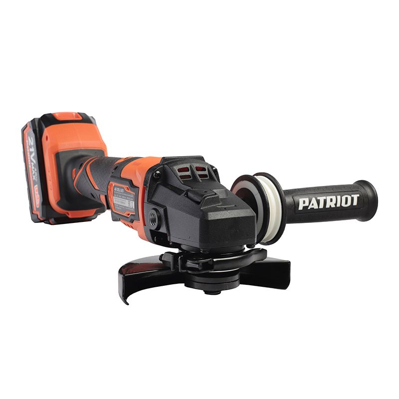 Машина углошлифовальная PATRIOT AG 125Li UES рукоятка