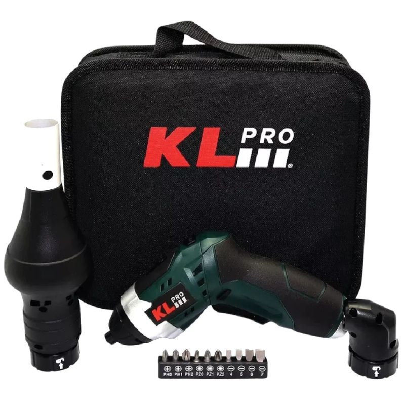 Аккумуляторная отвертка KLpro KLNM3413 (3,6 В / 1,5 Ач)