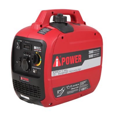 Инверторный бензиновый генератор A-iPower A2000iS 4,2 л