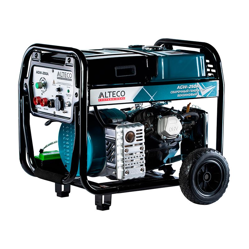 Бензиновый генератор сварочный Alteco Professional AGW-250A Общий вид