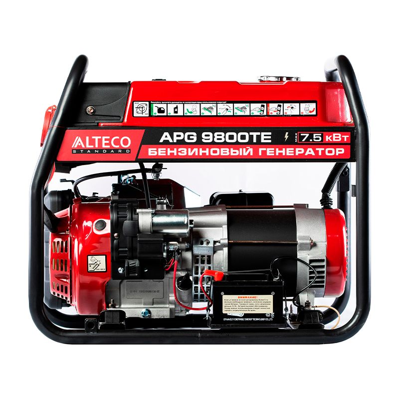 Бензиновый генератор Alteco Standard APG 9800TE (N) Общий вид