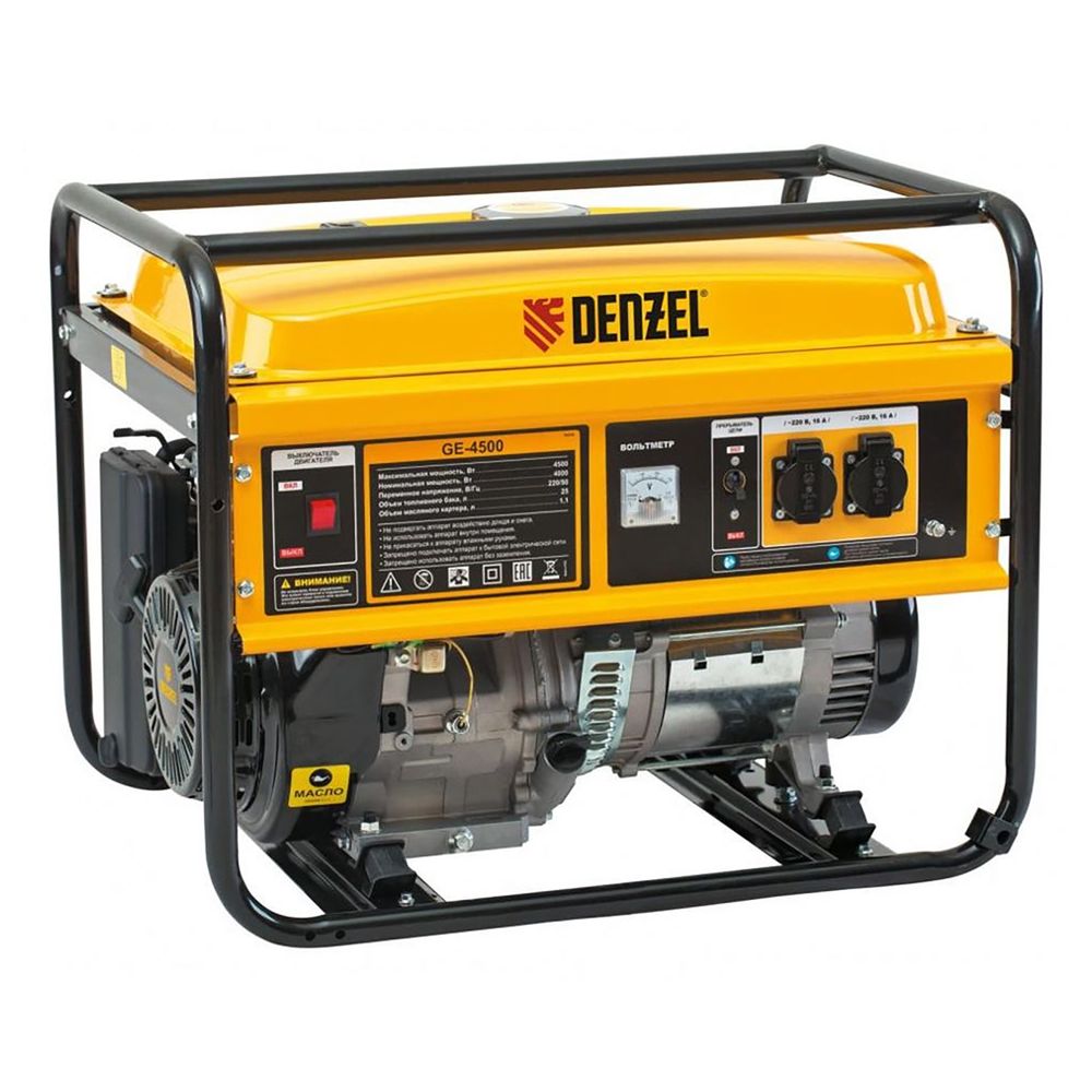 Генератор бензиновый Denzel GE 4500 