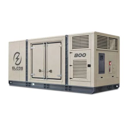 Дизельная электростанция Elcos GE.BD.900/810.SS+011