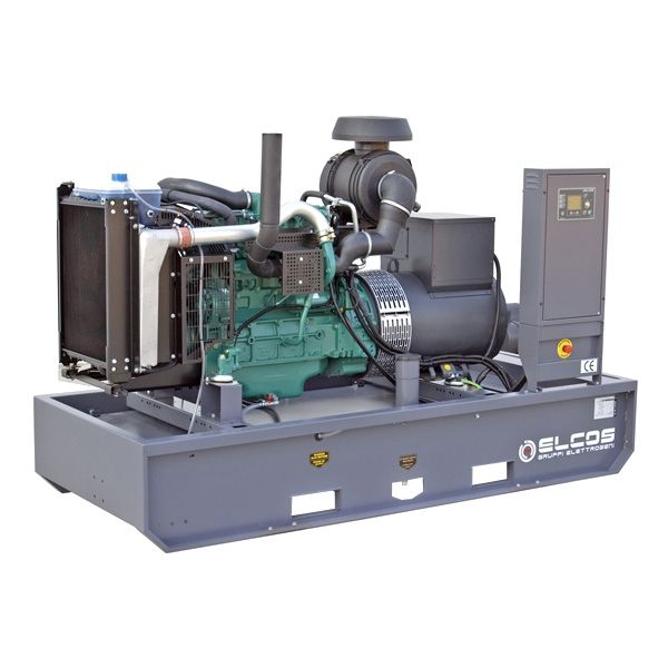 Дизельный генератор Elcos GE.DW.250/230.BF+011 400/230 без АВР