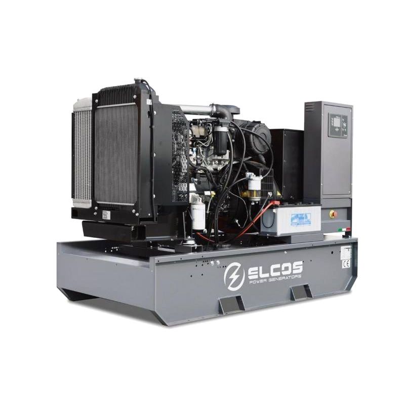 Дизельный генератор Elcos GE.DW.220/200.BF+011 400/230 без АВР