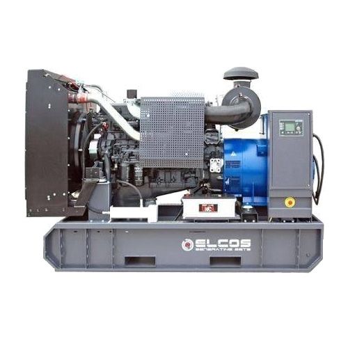 Стационарный дизельный генератор Elcos GE.DW.400/365.BF+011 400/230 без АВР