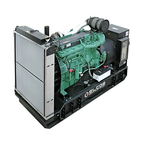 Дизельный генератор Elcos GE.DW.500/460.BF+011 400/230 без АВР