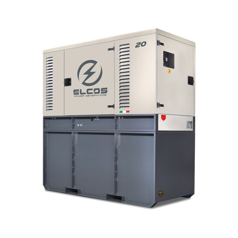 Стационарная установка Elcos GE.DZ.014/013.TLC+011 c дизельным мотором Deutz F2M 2011