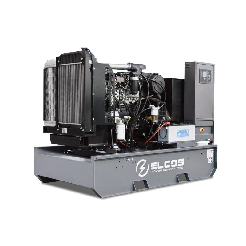 Генератор стационарный дизельный Elcos GE.VO3A.110/100.BF+011 400/230 без АВР
