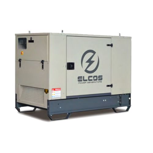 Дизельный генератор Elcos GE.YAS5.011/010.PRO+110 230 с АВР