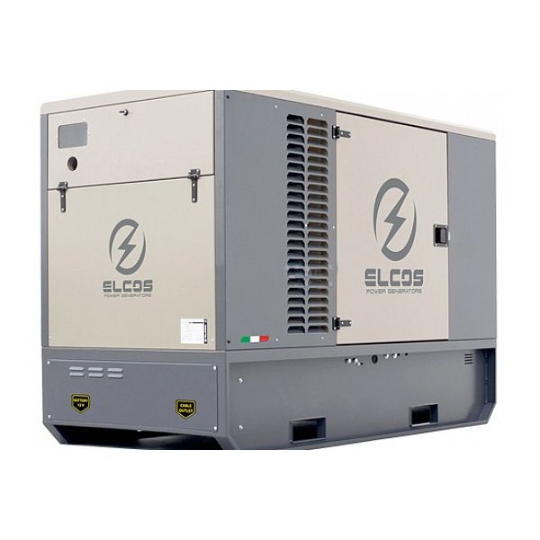 Дизельная электростанция Elcos GE.YAS5.011/010.SS+111