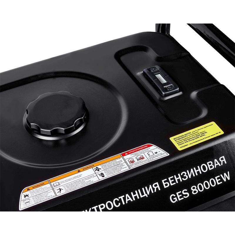 Генератор Elitech GES 8000EW фото 4