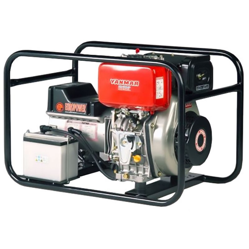 Дизельный генератор EUROPOWER EP 2800 DE 10 А
