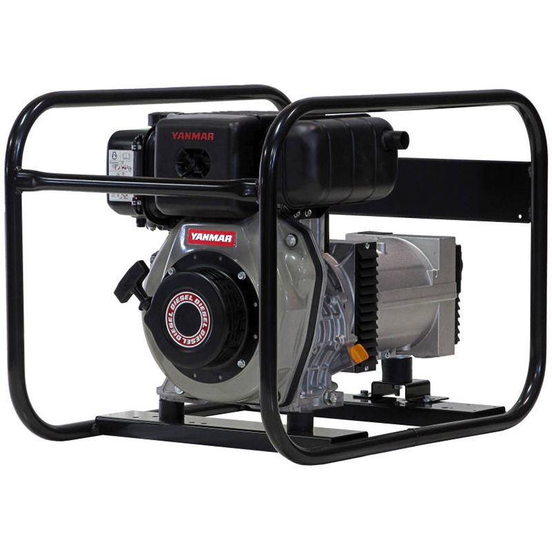Дизель-генератор EUROPOWER EP 4000 D 220 В