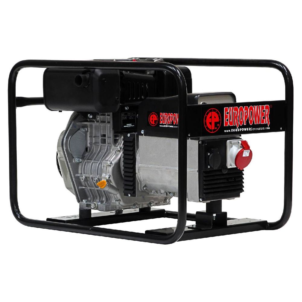 Дизель-генератор EUROPOWER EP 6000 TD 220/380 В