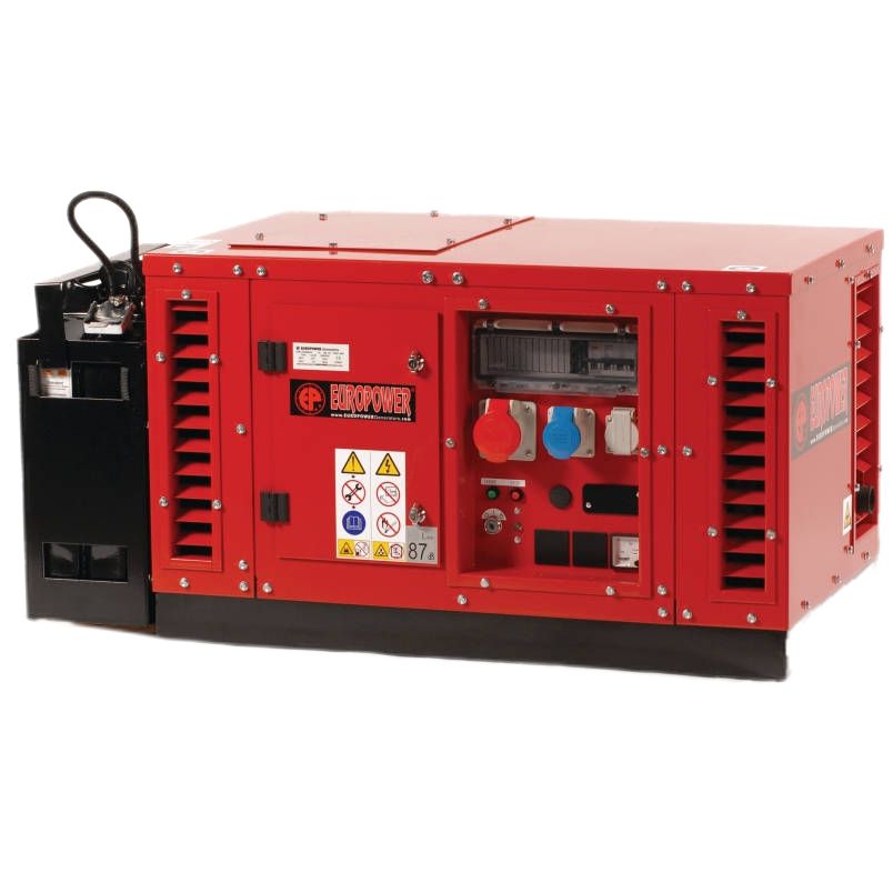Генератор бензиновый EUROPOWER EPS 6500 TE
