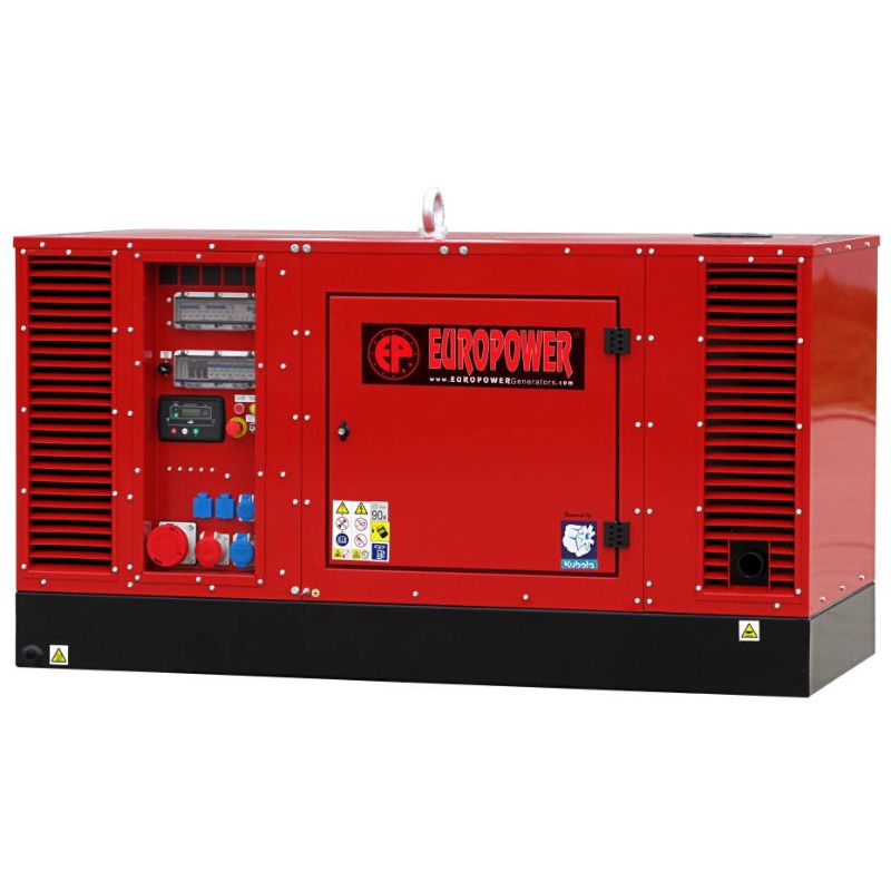 Генератор дизельный EUROPOWER EPS 20 TDE (с подогревом охлажд. жидкости)