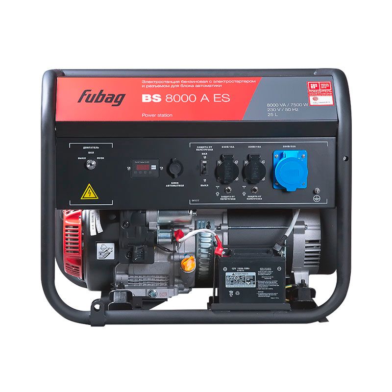 Электростанция бензиновая Fubag BS 8000 A ES