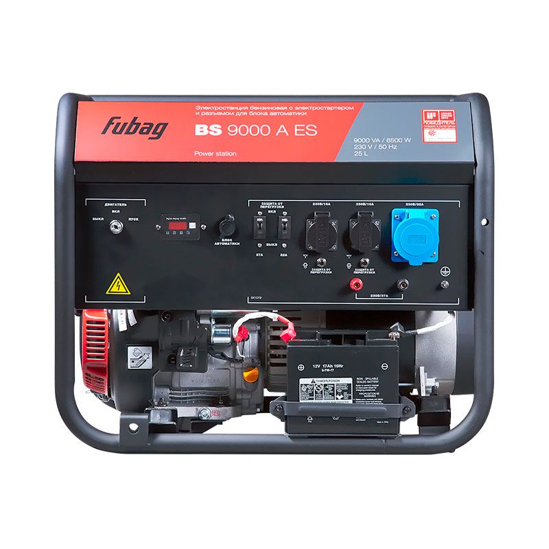 Электростанция бензиновая Fubag BS 9000 A ES
