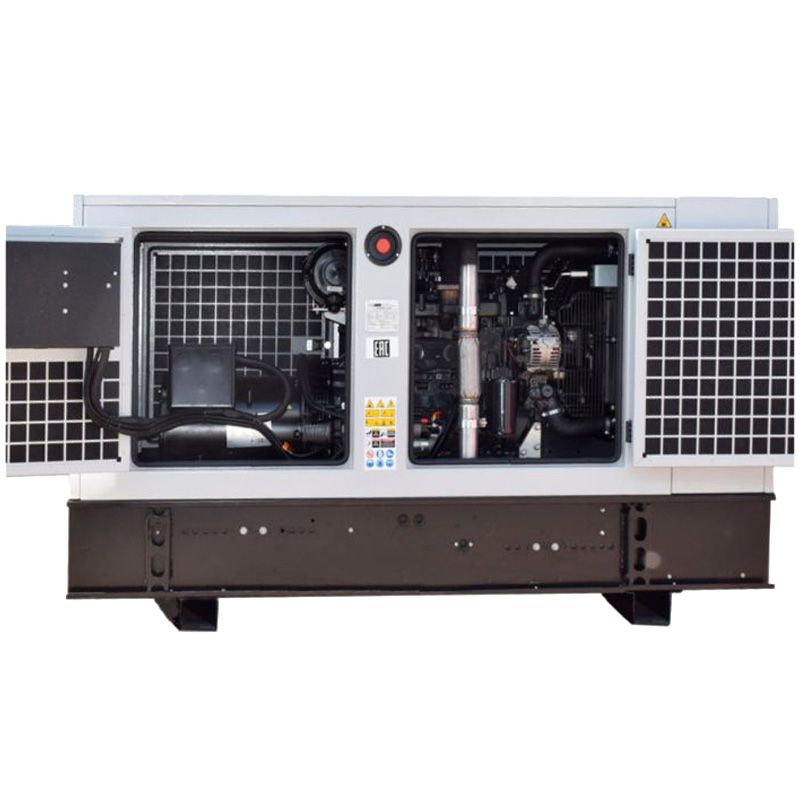Промышленный дизельный генератор GENMAC STRONG G50IS в кожухе