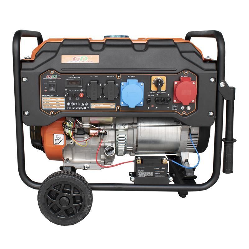 Генератор бензиновый Grand Decho EG10000es-T-A(220/380B,9/8kBT)