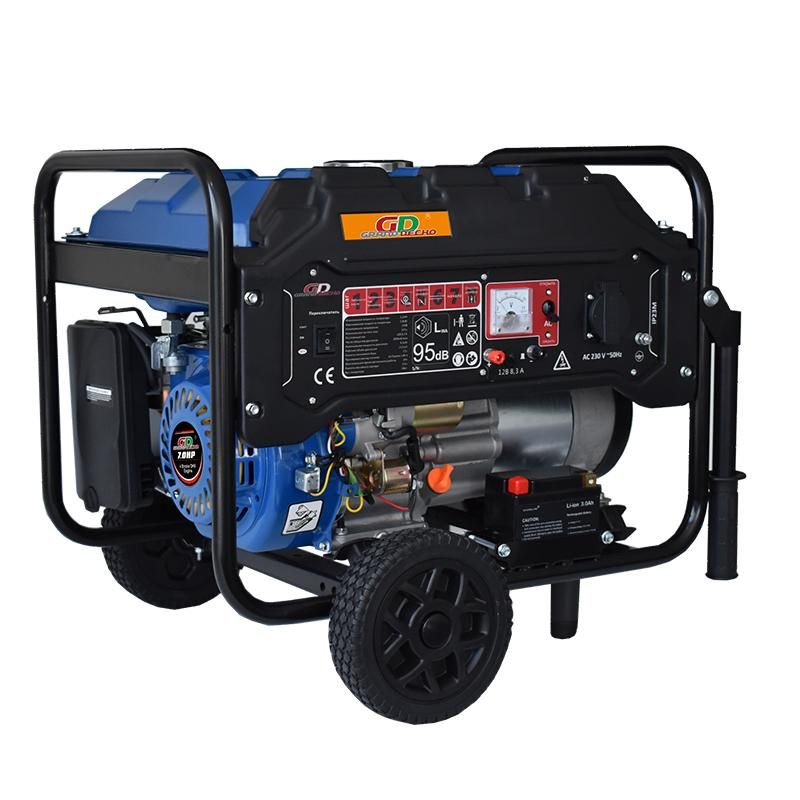 Генератор бензиновый Grand Decho EG3500es(220B, 3.2/2.8kBT) фото 2