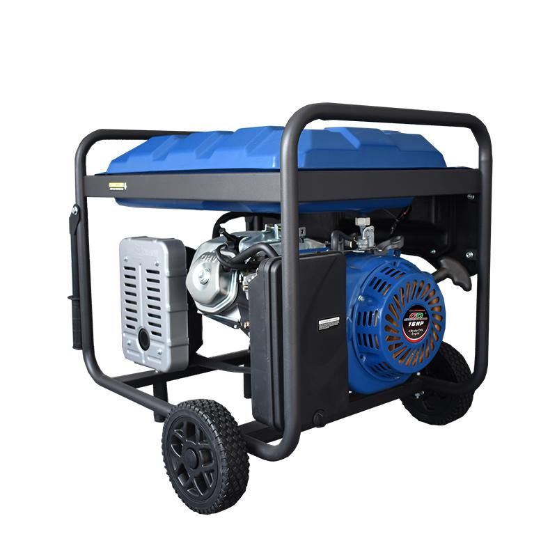 Генератор бензиновый Grand Decho EG8000es(220B, 7/6.5KBT) фото 4