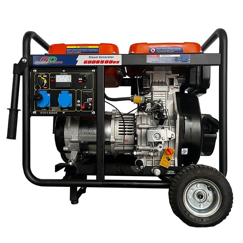 Генератор дизельный Grand Decho GDD8500es 220 B, 7.2 / 6.5 kBT фото 2