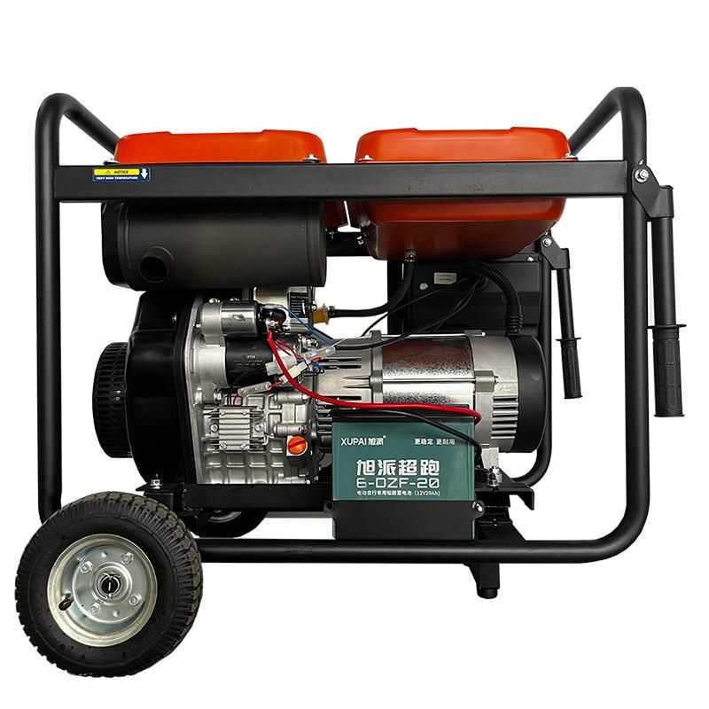 Генератор дизельный Grand Decho GDD8500es 220 B, 7.2 / 6.5 kBT фото 3