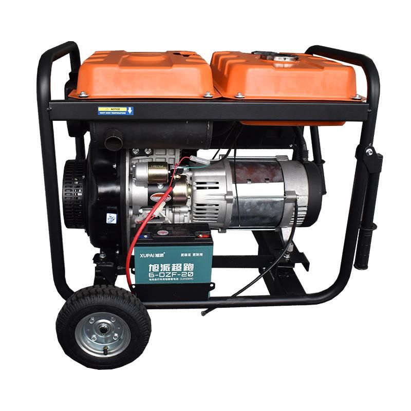 Генератор дизельный Grand Decho GDD8500es-T(220B/380B,7.2/6.5kBT) фото 3