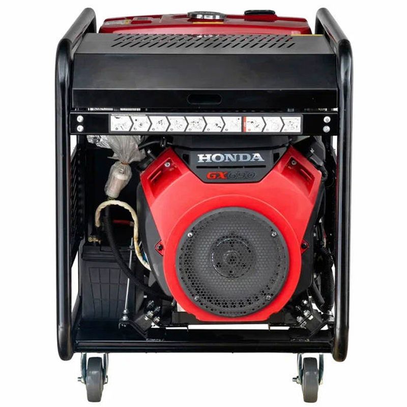 Генератор бензиновый HND GE 12000 XLST фото 3
