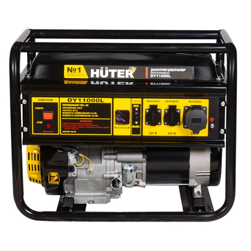 Генератор Huter DY11000L 1,1 л