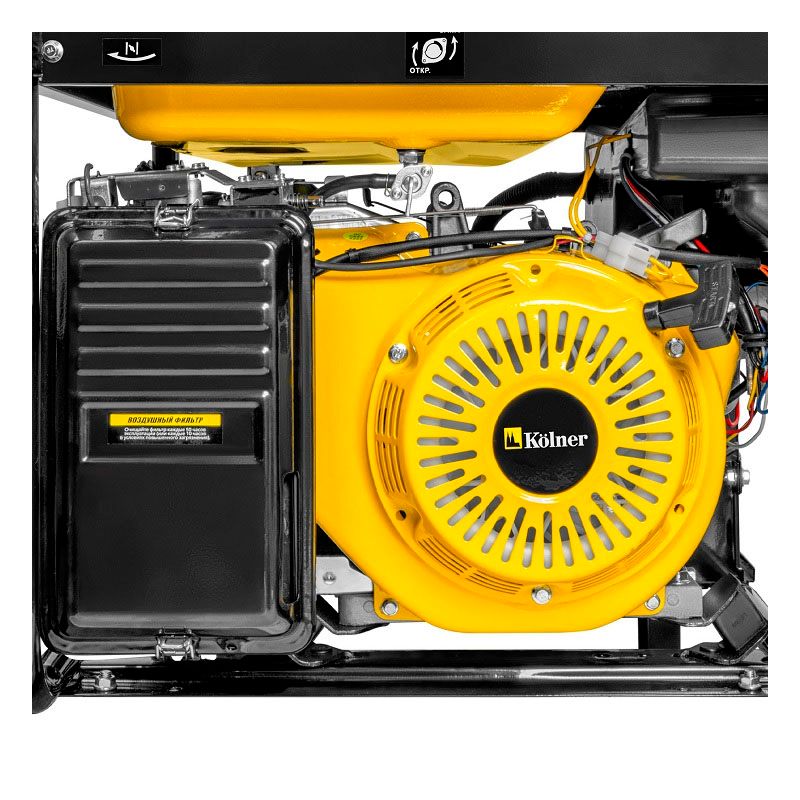 Бензиновый генератор KOLNER КGEG 8500EAM