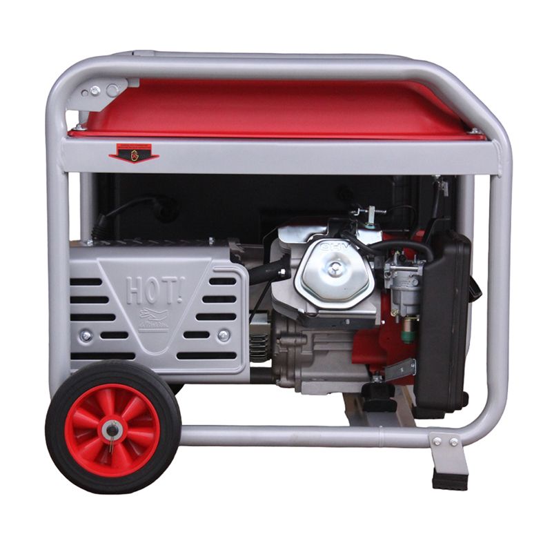 Генератор бензиновый KOMAN RW-6500E фото 2
