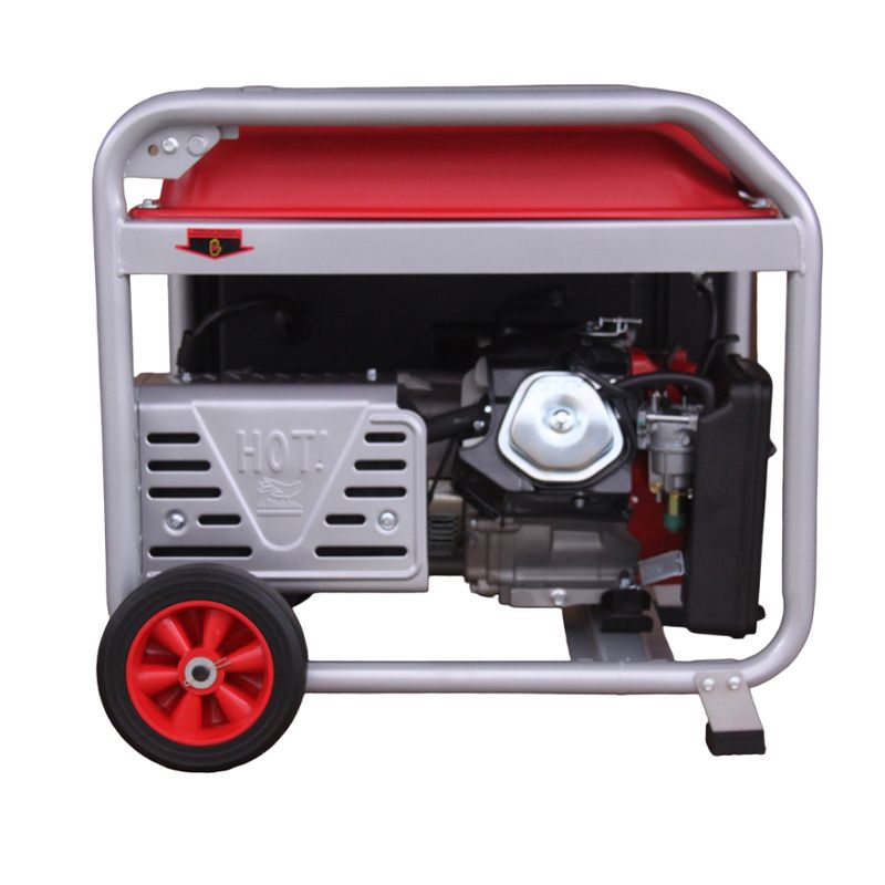 Генератор бензиновый KOMAN RW-9500E ATS фото 3