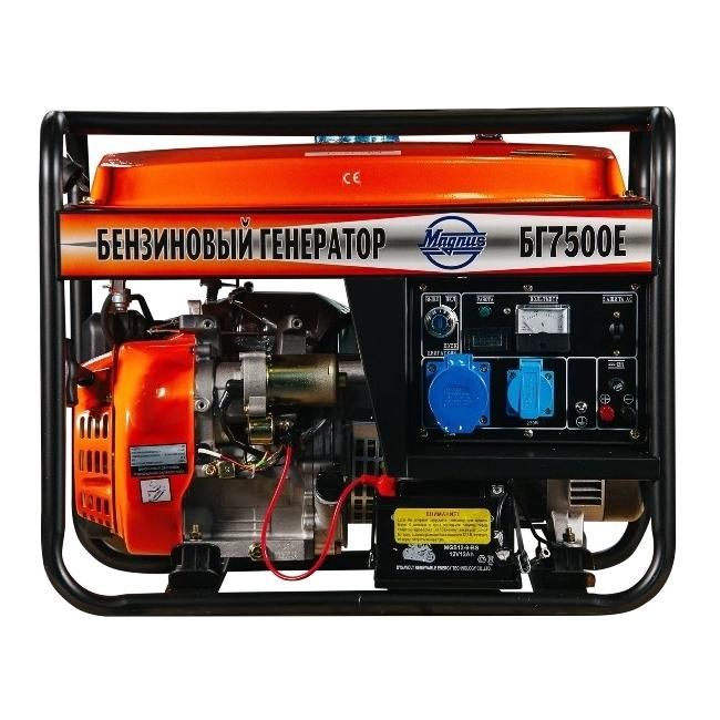 Генератор бензиновый Magnus БГ7500 - фото 2