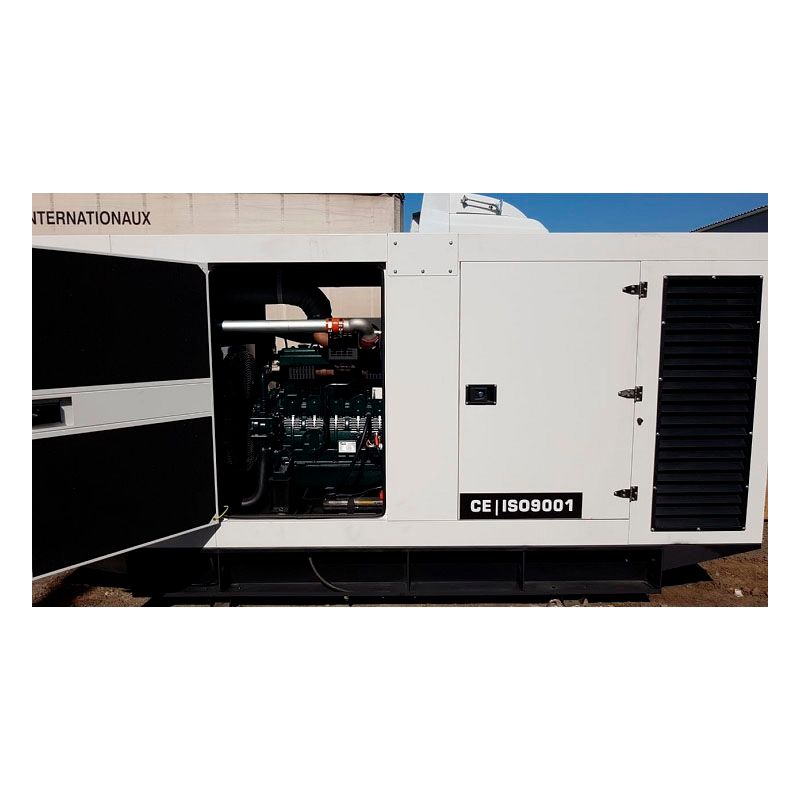 Дизельный генератор MGE DOOSAN 360 кВт еврокожух