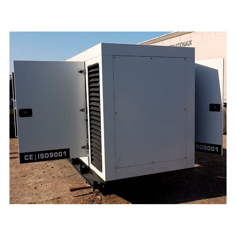 Дизельный генератор MGE DOOSAN 450 кВт еврокожух