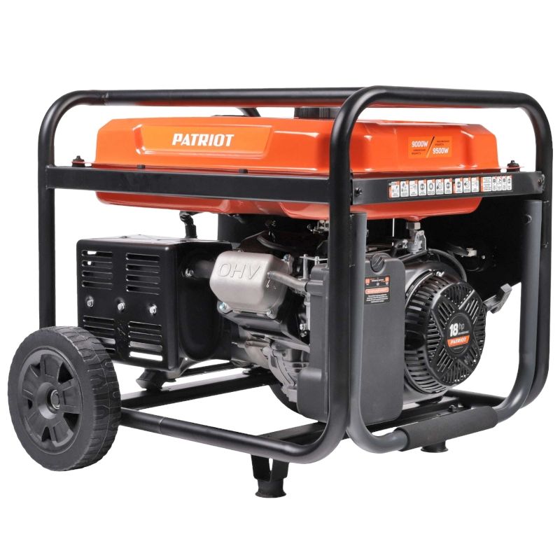 Бензиновый генератор PATRIOT GRA 9500 AWS, 18лс, 9500Вт
