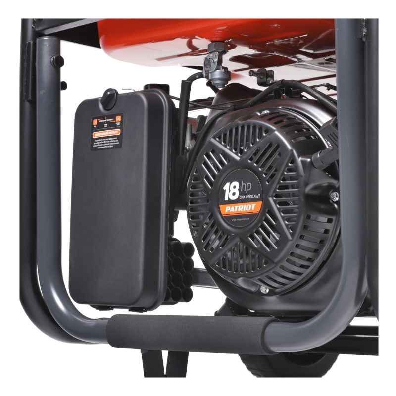 Бензогенератор PATRIOT GRA 9500 AWS, 18лс, 9500Вт