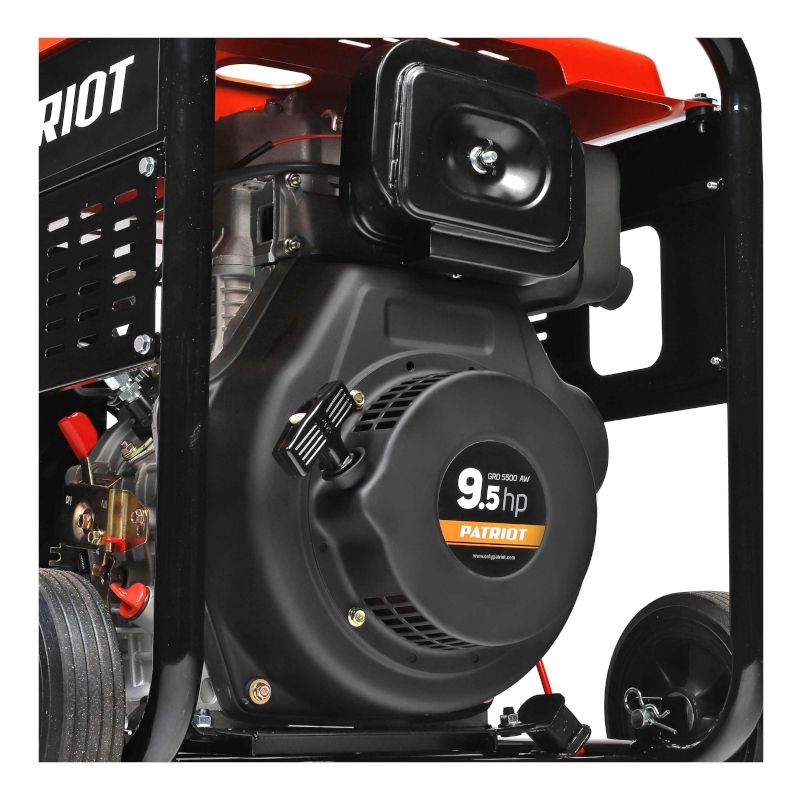 Дизель-генератор PATRIOT GRD 5500AW 5,5 кВт