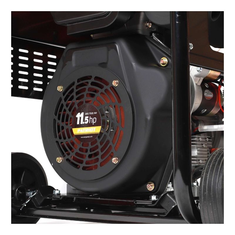Дизель-генератор PATRIOT GRD 7500AW 11,5 лс