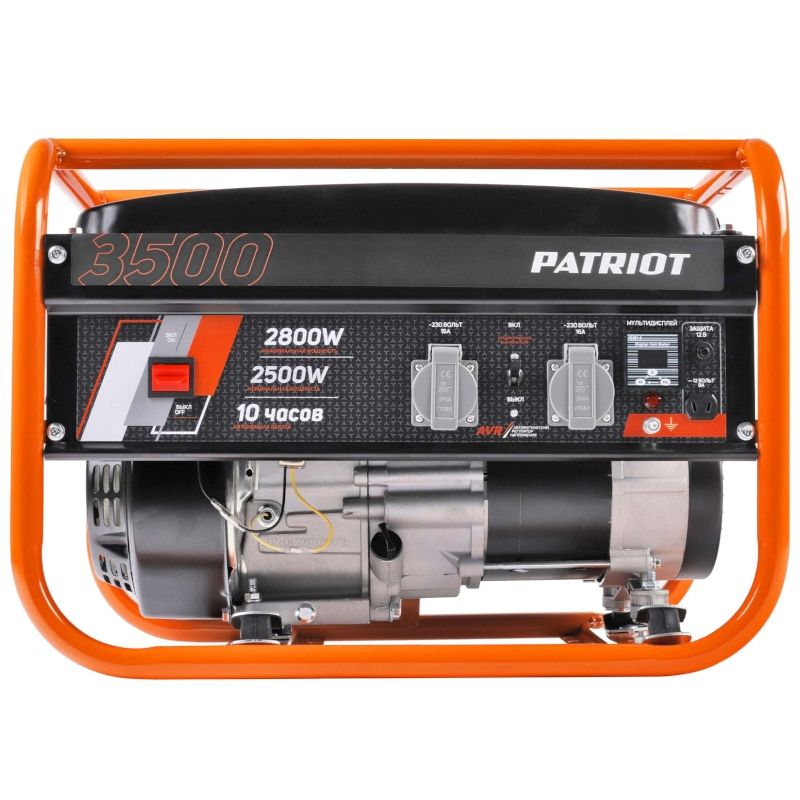 Генератор бензиновый PATRIOT GRS 3500