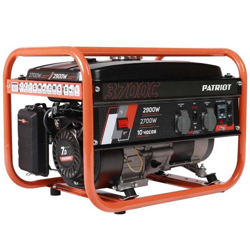 Генератор бензиновый PATRIOT GRS 3700C
