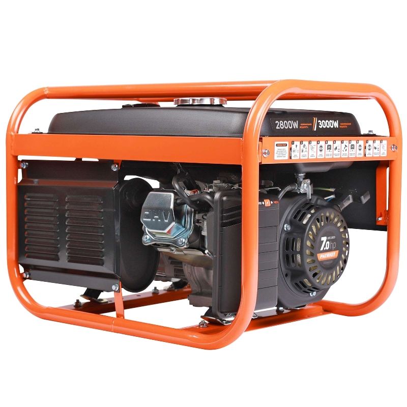 Генератор бензиновый PATRIOT GRS 3800, 7 лс